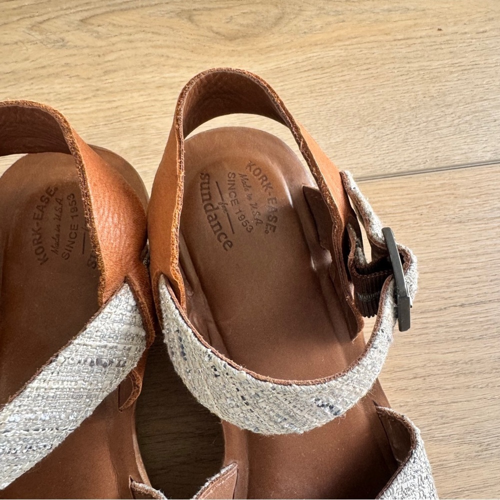 Kork Ease Sundance Ava Wedges Sandals
Size 10
Like new condition - Picture 3 of 7